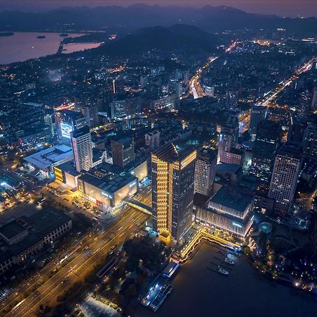 Hangzhou Tower Hotel Dış mekan fotoğraf