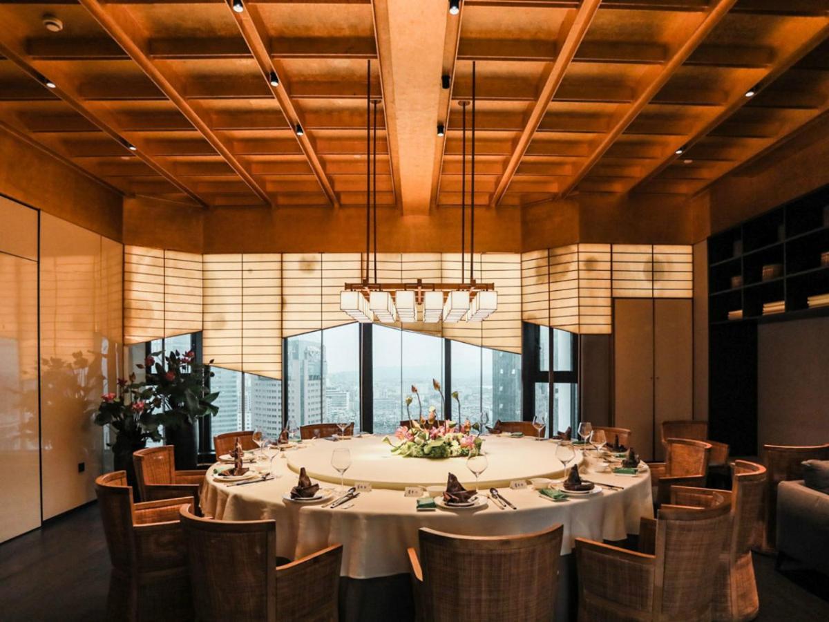 Hangzhou Tower Hotel Dış mekan fotoğraf