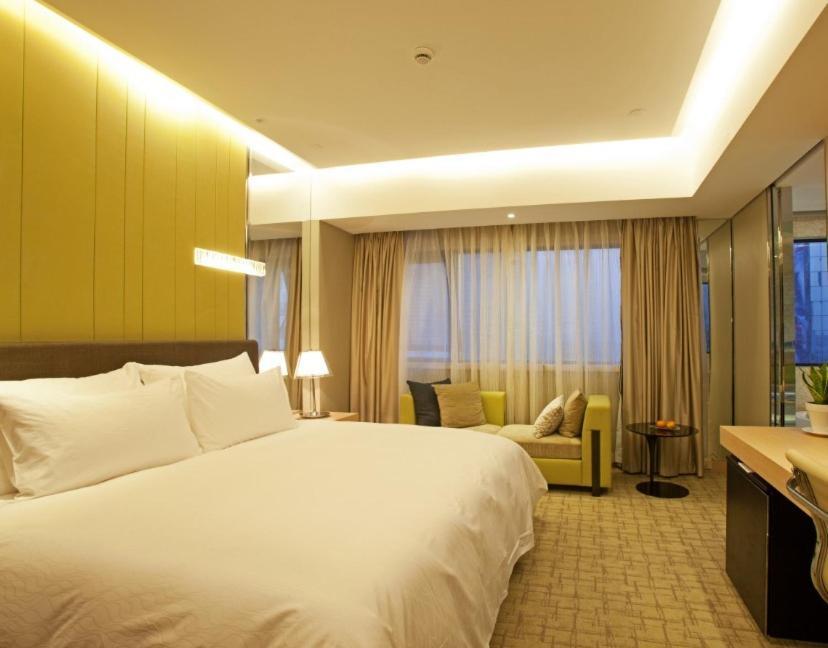 Hangzhou Tower Hotel Oda fotoğraf