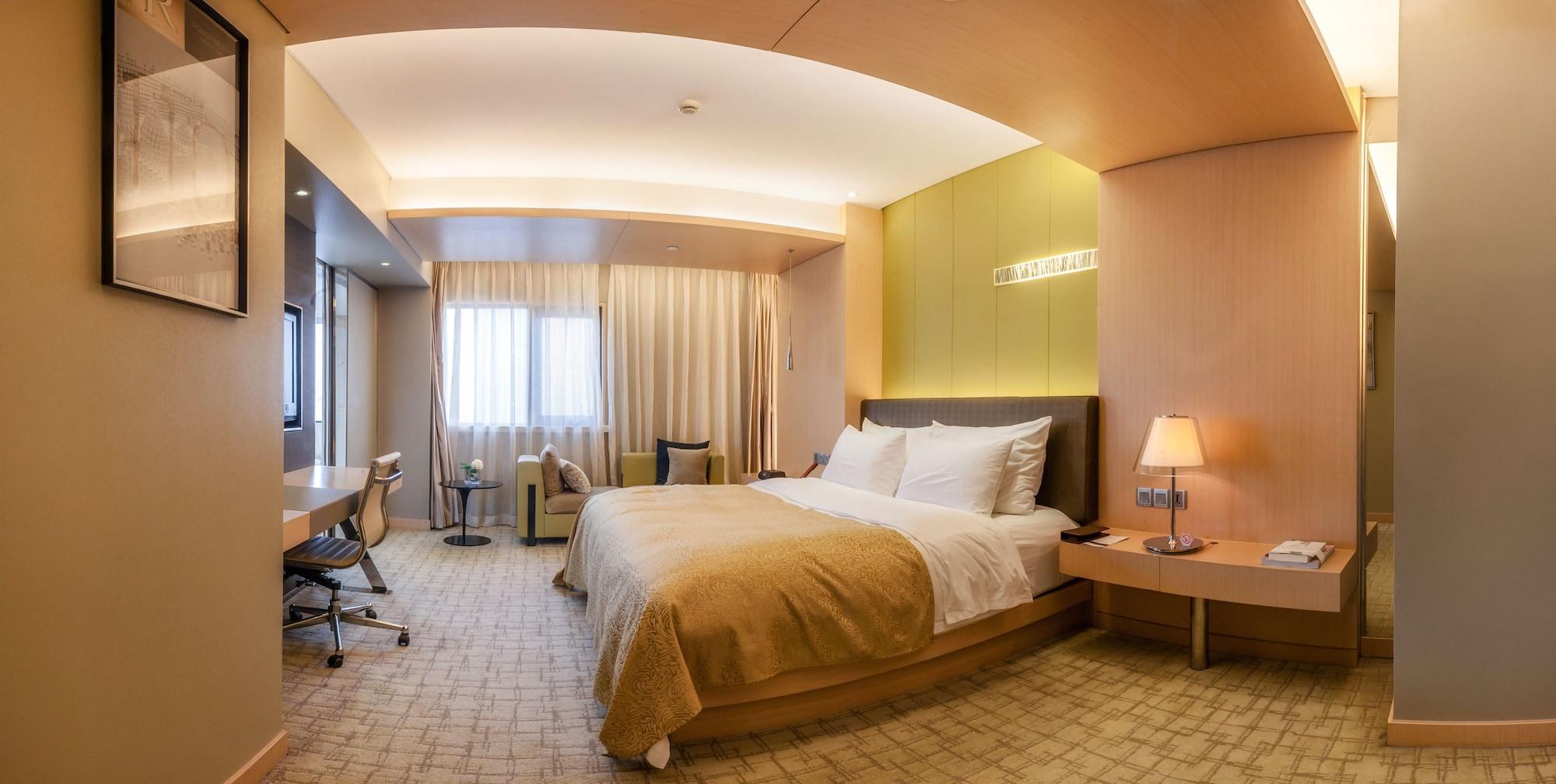 Hangzhou Tower Hotel Dış mekan fotoğraf