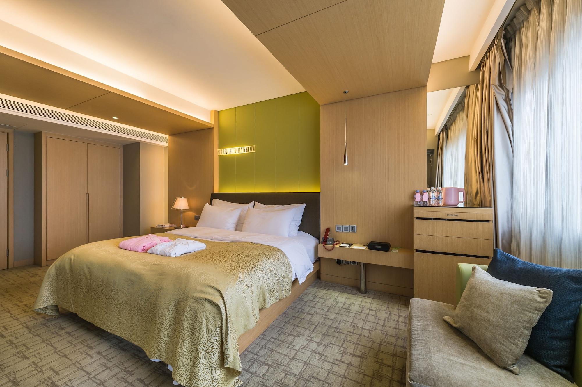 Hangzhou Tower Hotel Dış mekan fotoğraf