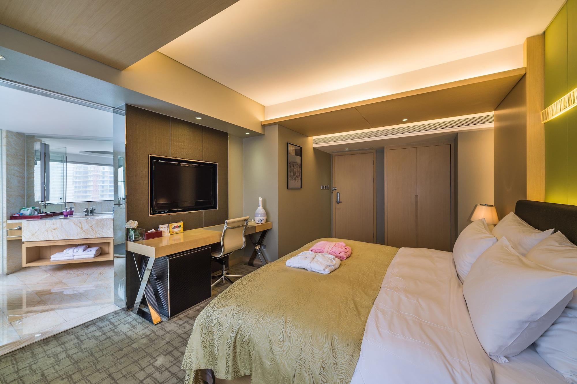 Hangzhou Tower Hotel Dış mekan fotoğraf