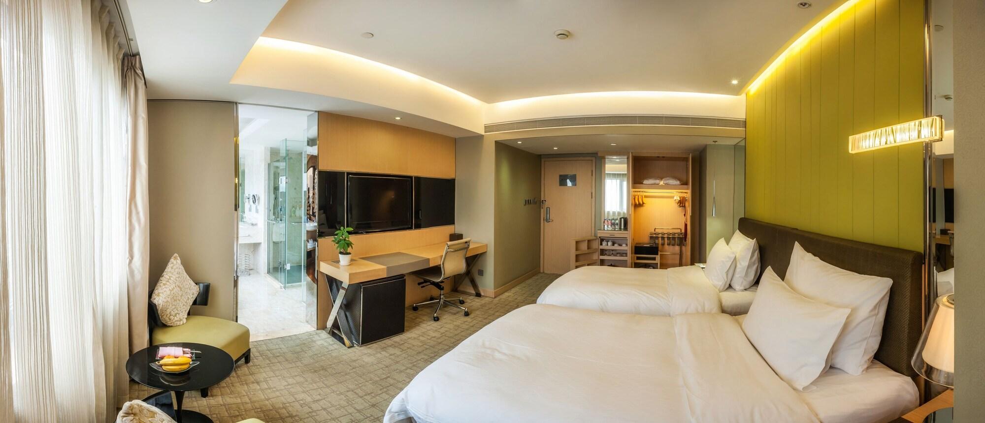 Hangzhou Tower Hotel Dış mekan fotoğraf