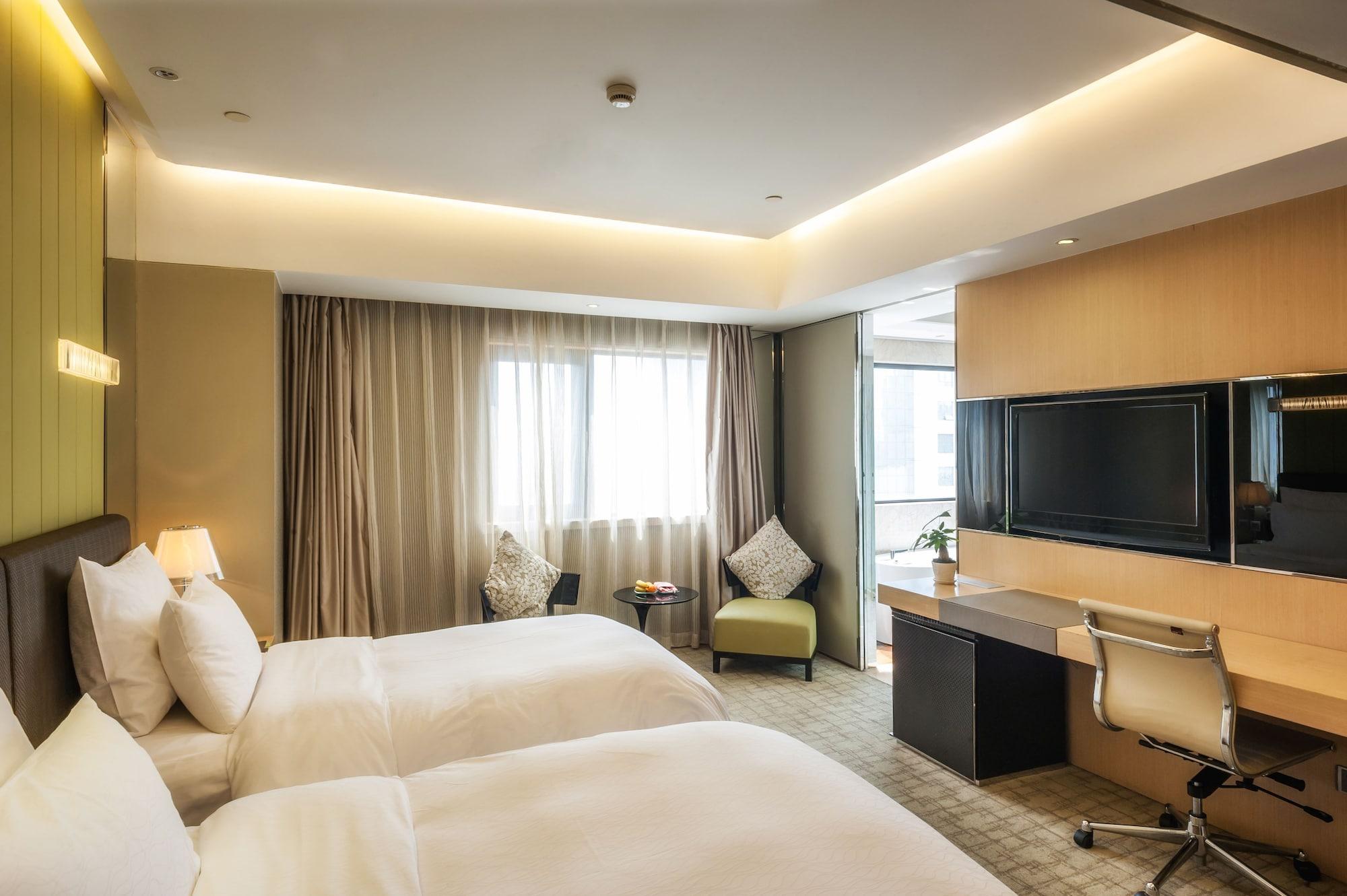 Hangzhou Tower Hotel Dış mekan fotoğraf