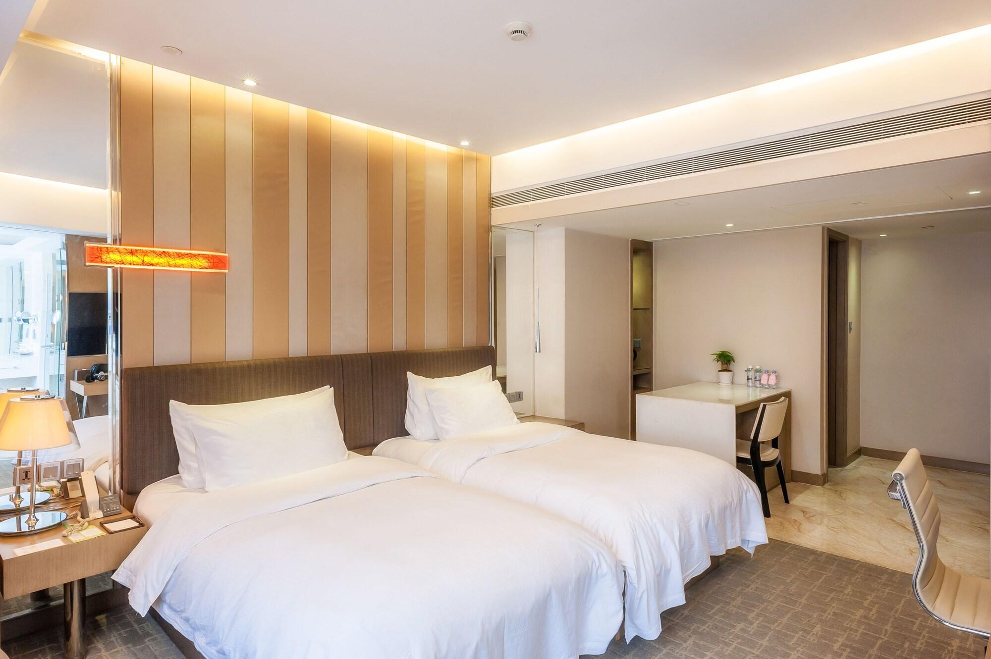 Hangzhou Tower Hotel Dış mekan fotoğraf