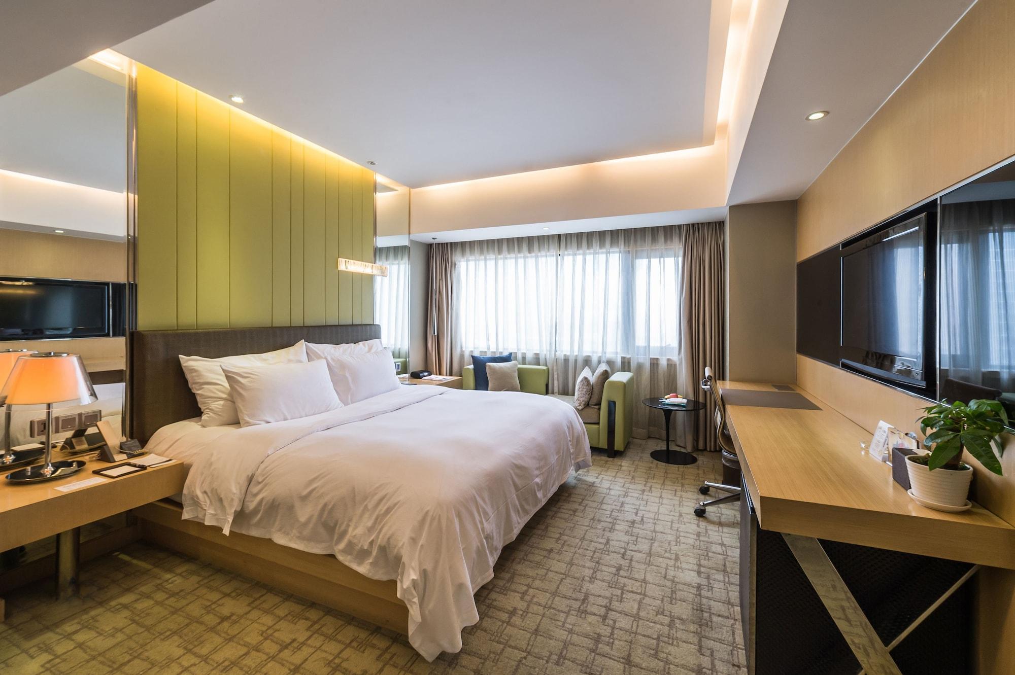 Hangzhou Tower Hotel Dış mekan fotoğraf
