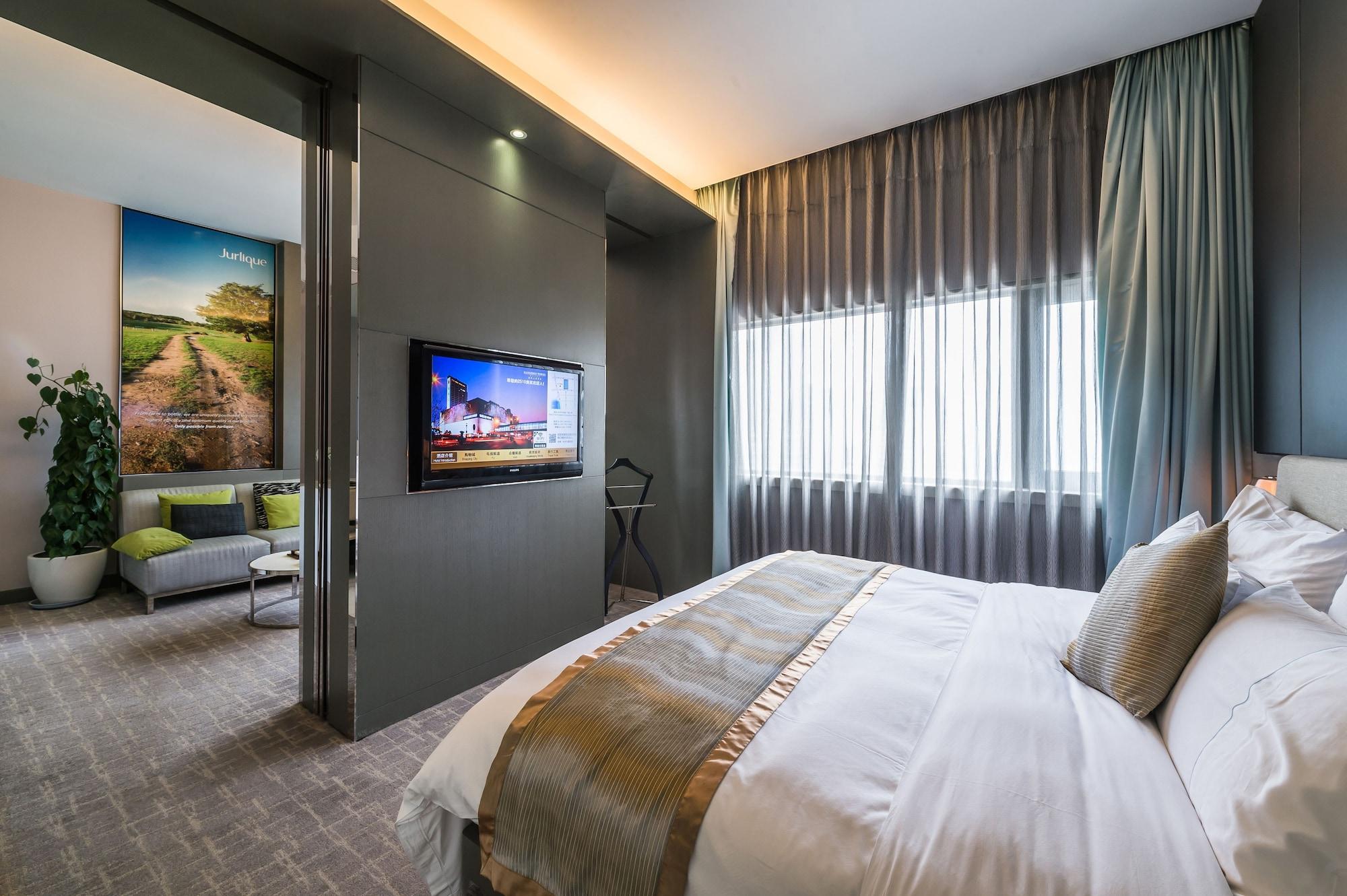 Hangzhou Tower Hotel Dış mekan fotoğraf