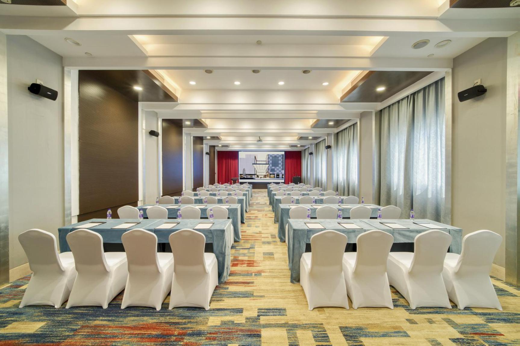 Hangzhou Tower Hotel Dış mekan fotoğraf