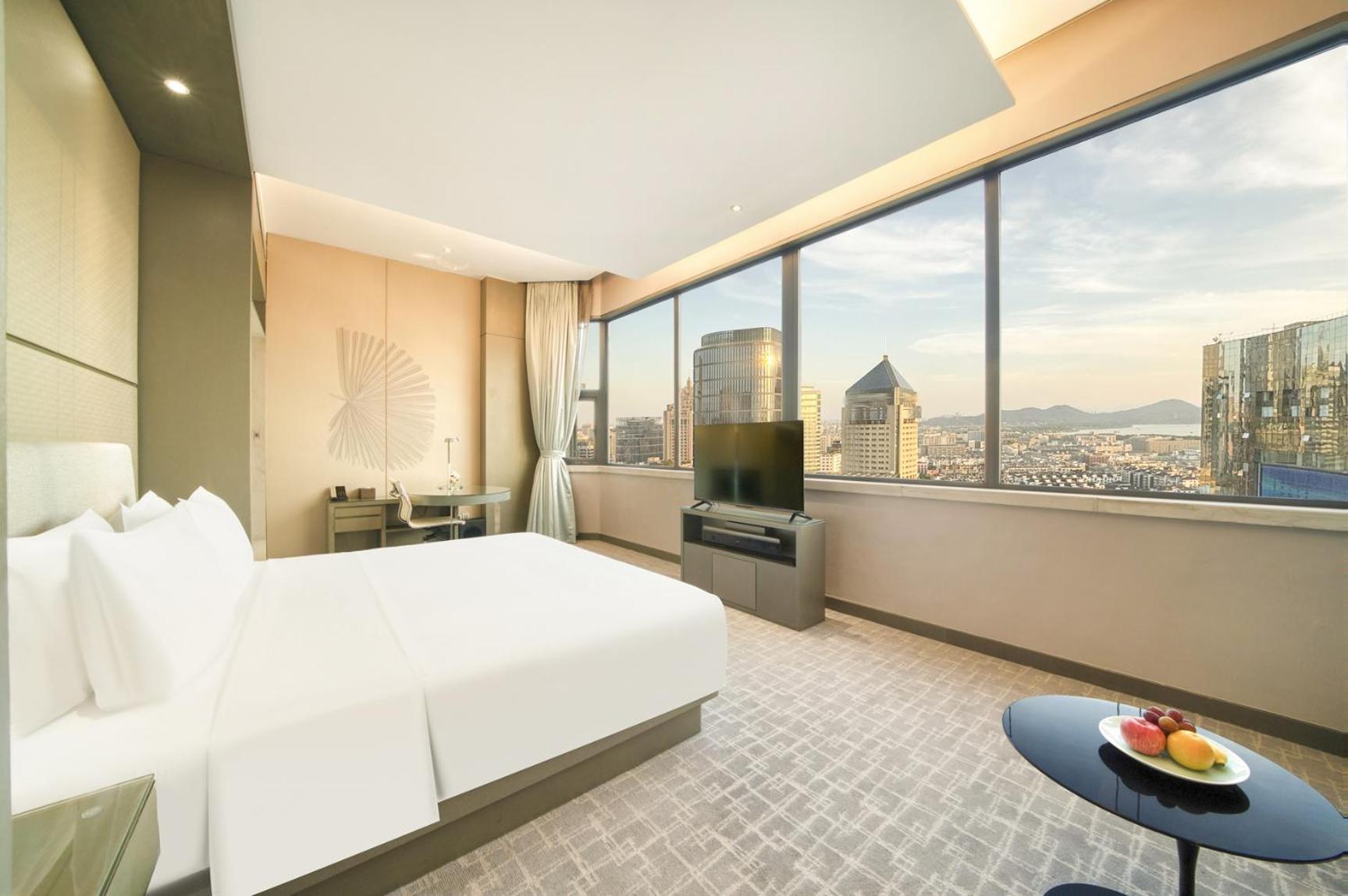 Hangzhou Tower Hotel Dış mekan fotoğraf