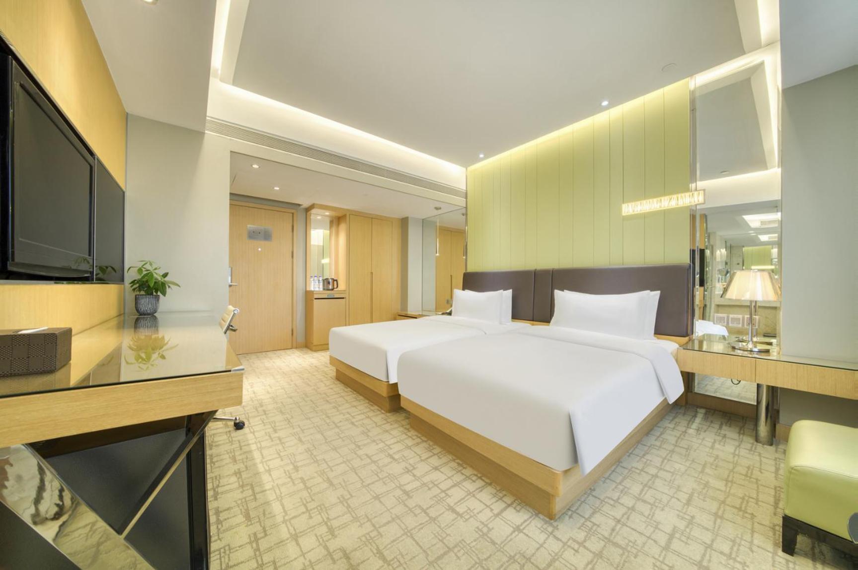 Hangzhou Tower Hotel Dış mekan fotoğraf
