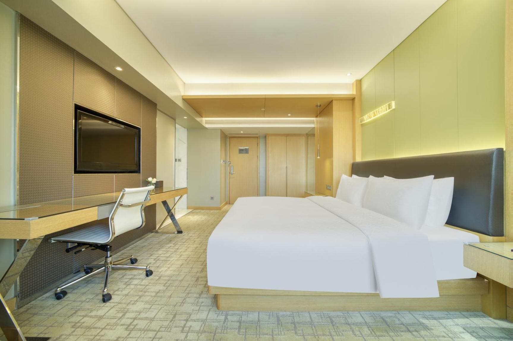 Hangzhou Tower Hotel Dış mekan fotoğraf