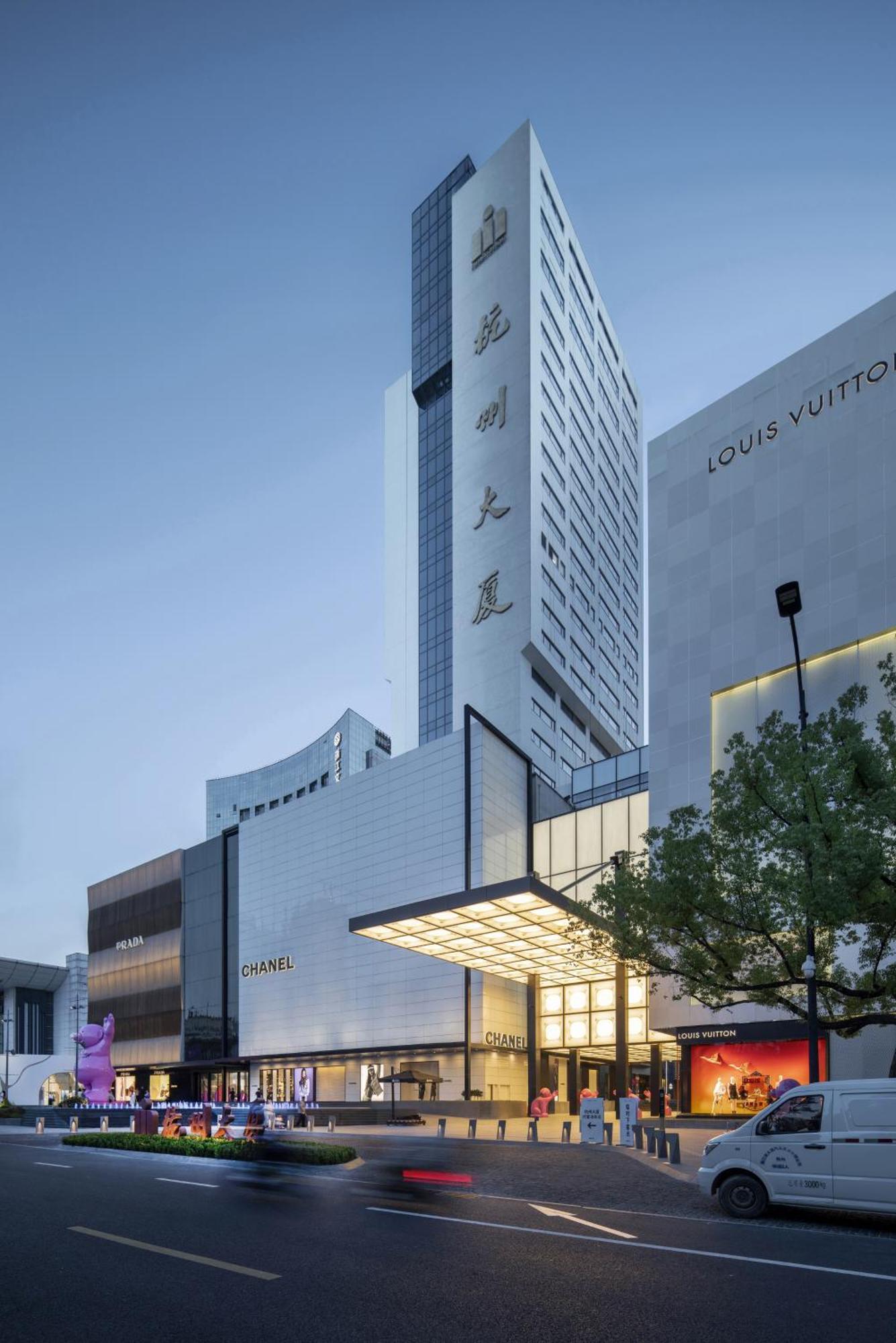 Hangzhou Tower Hotel Dış mekan fotoğraf