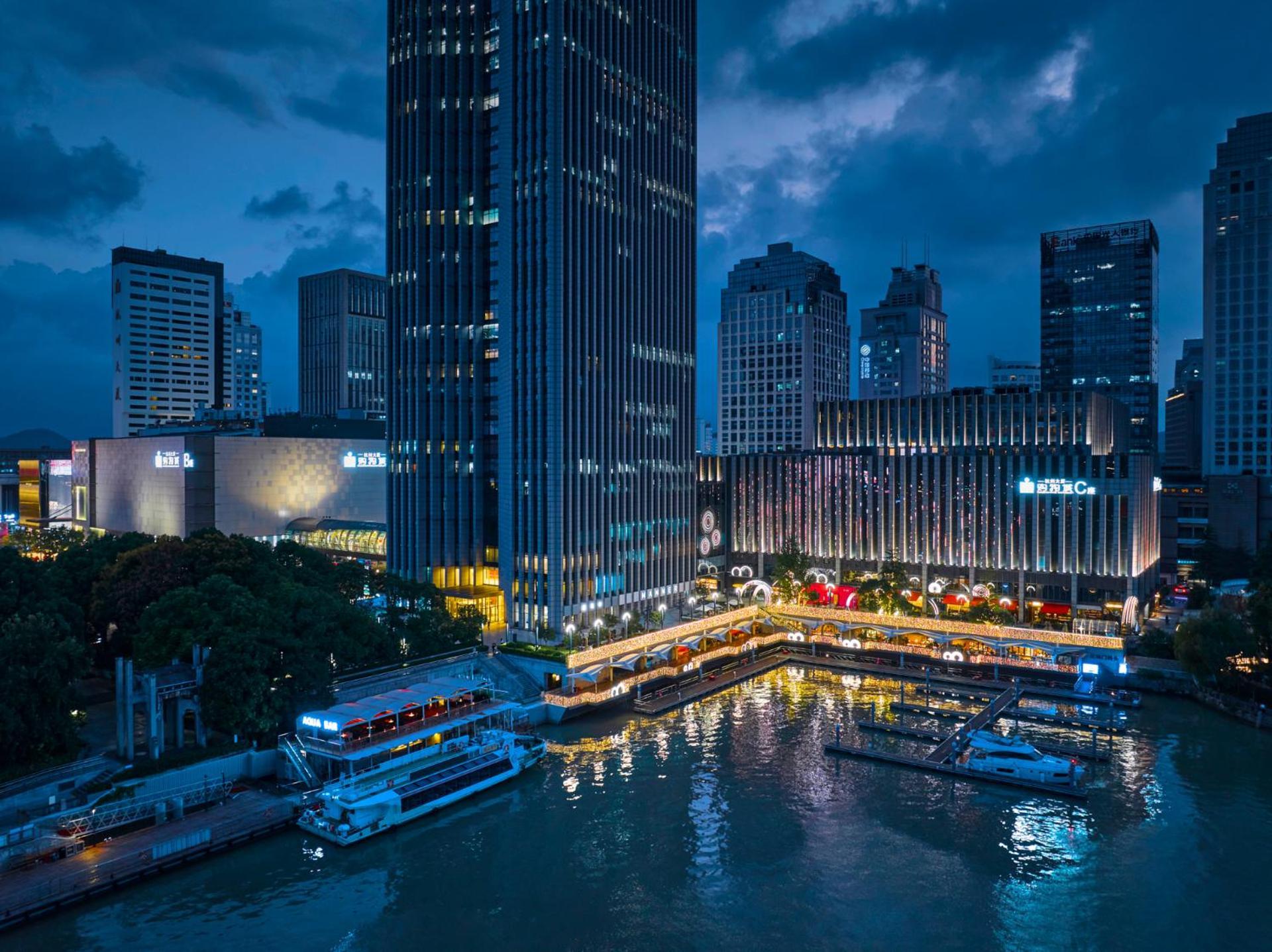 Hangzhou Tower Hotel Dış mekan fotoğraf