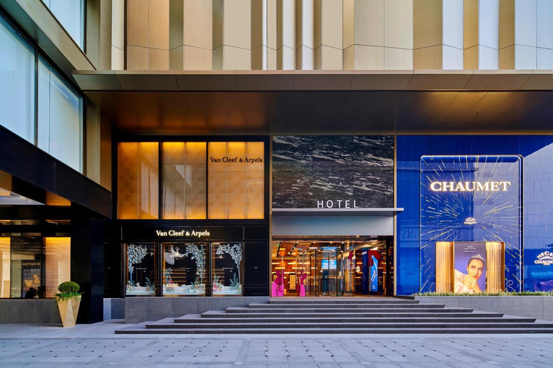 Hangzhou Tower Hotel Dış mekan fotoğraf