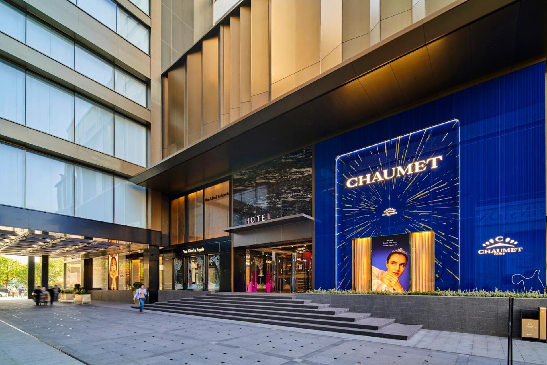 Hangzhou Tower Hotel Dış mekan fotoğraf