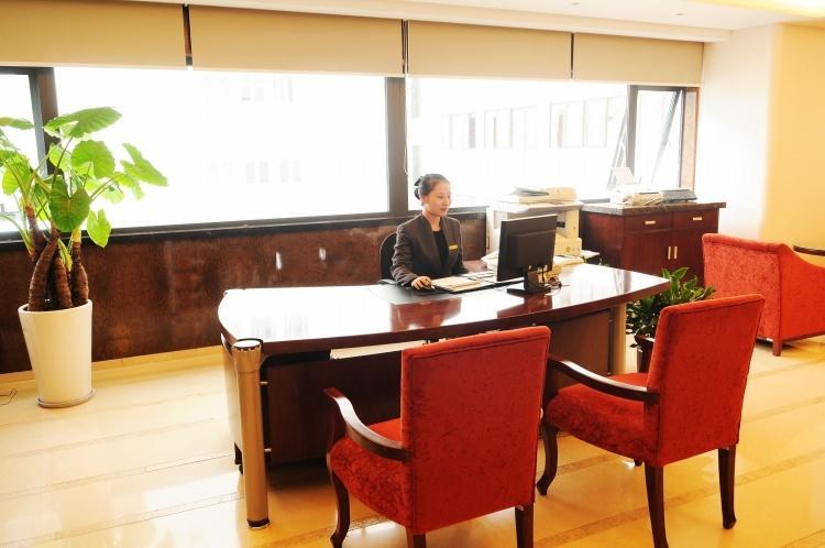 Hangzhou Tower Hotel Dış mekan fotoğraf
