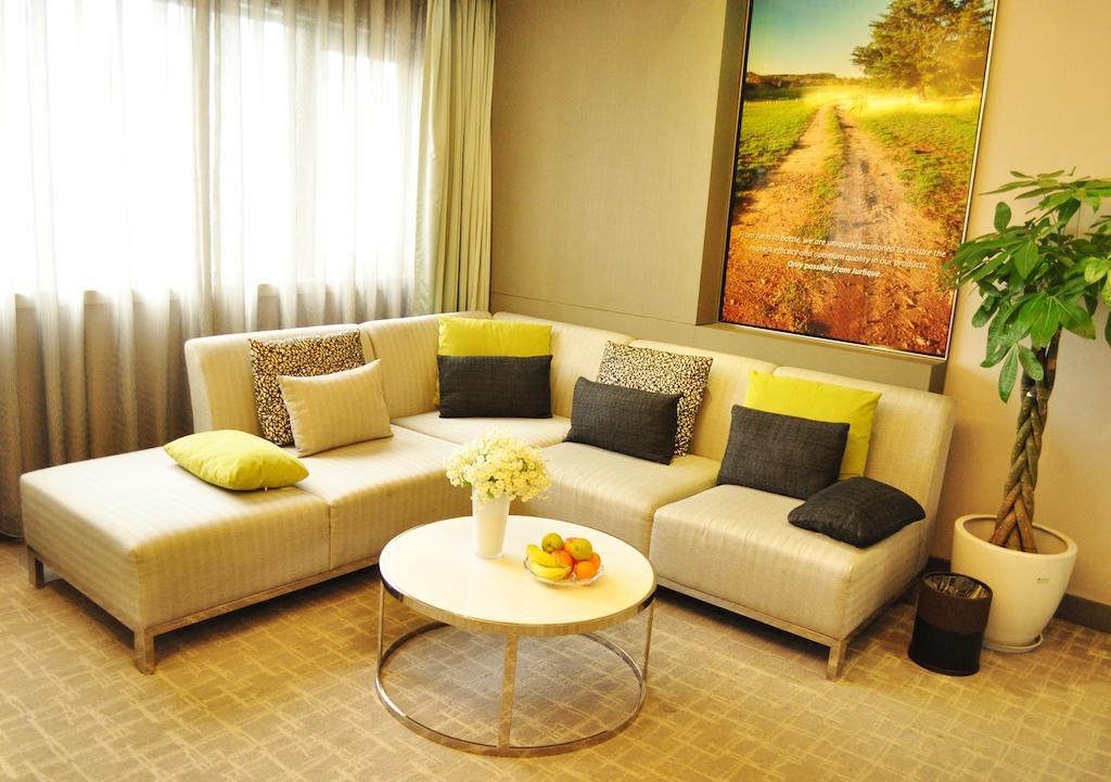 Hangzhou Tower Hotel Dış mekan fotoğraf