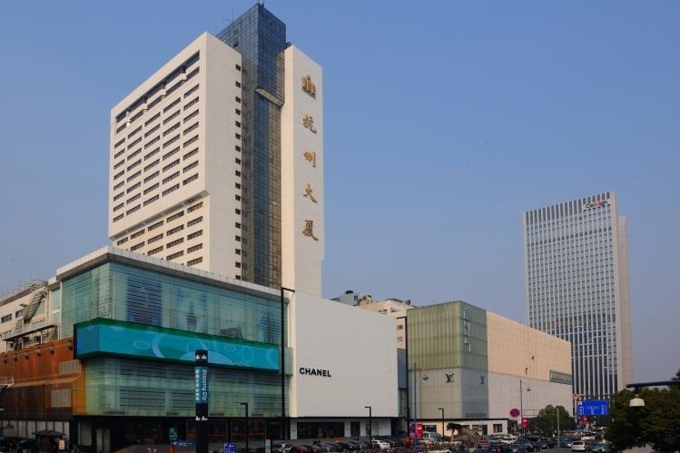 Hangzhou Tower Hotel Dış mekan fotoğraf